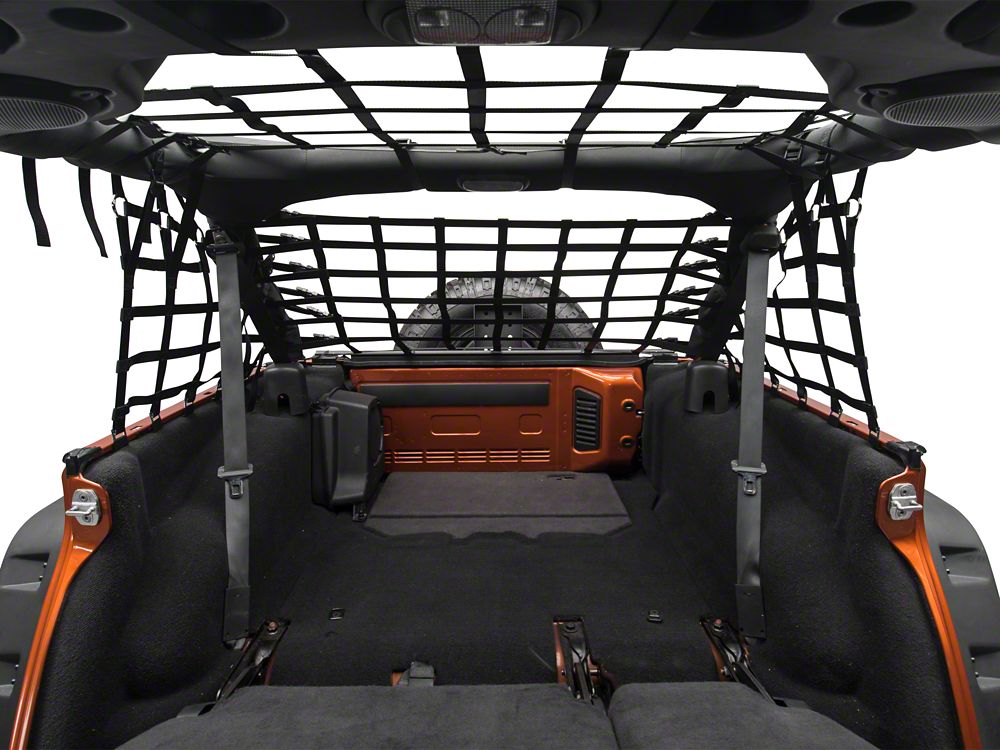 RedRock Complete Netting Kit (07-18 Jeep Wrangler JK 4-Door)