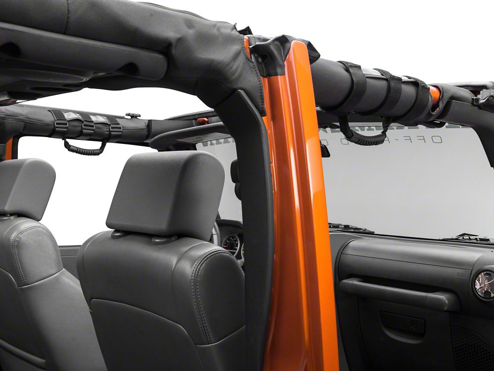 RedRock Extreme Sport Grab Handles (97-18 Jeep Wrangler TJ & JK)