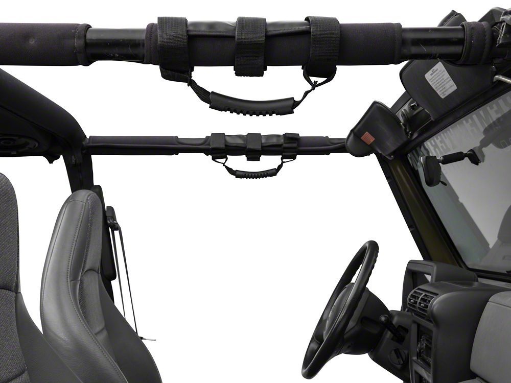 RedRock Extreme Sport Grab Handles (97-18 Jeep Wrangler TJ & JK)