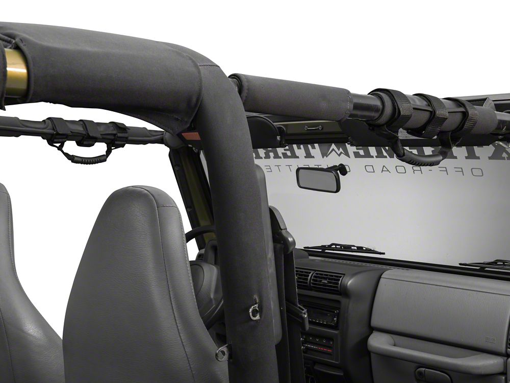 RedRock Extreme Sport Grab Handles (97-18 Jeep Wrangler TJ & JK)