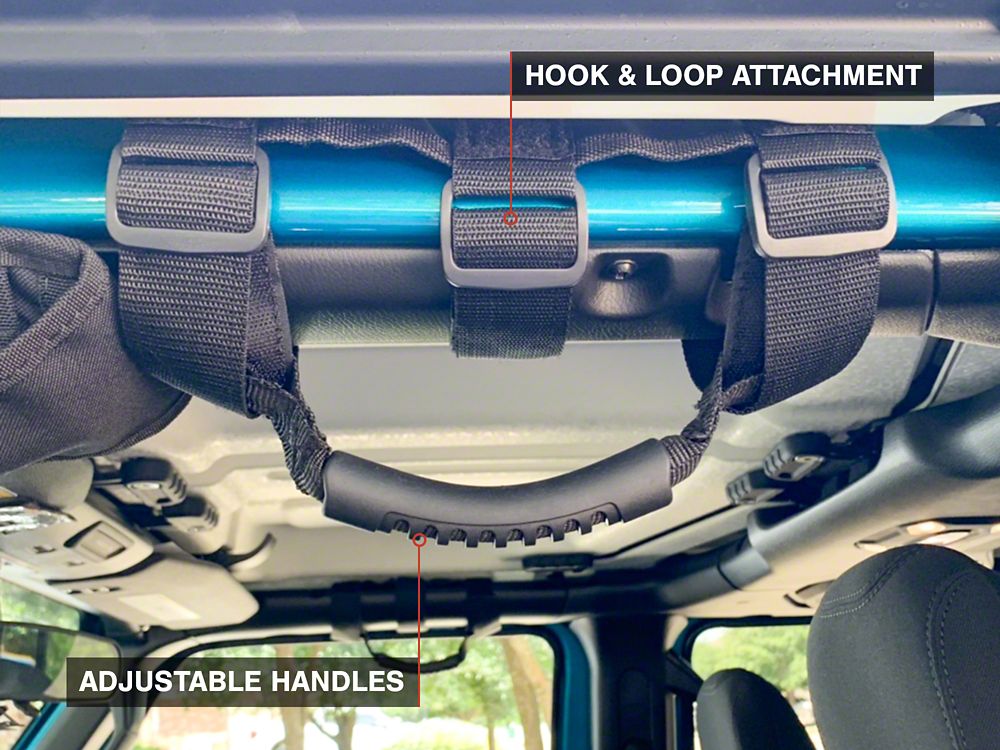 RedRock Extreme Sport Grab Handles (97-18 Jeep Wrangler TJ & JK)