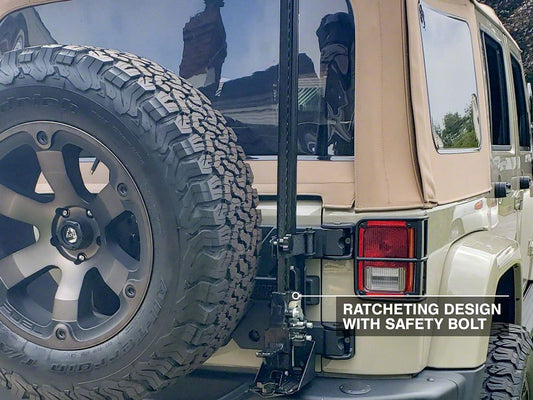 RedRock 48-Inch Extreme Recovery Jack; Black