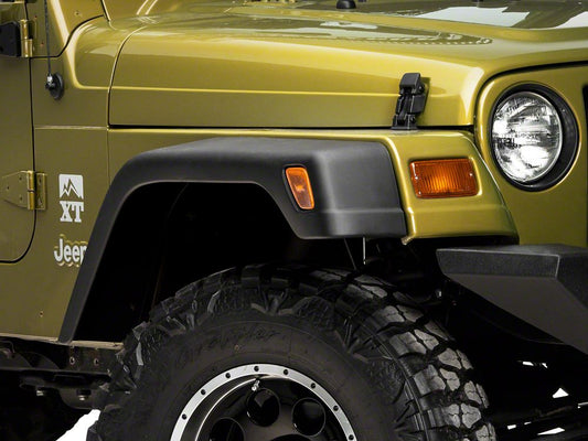 RedRock 7-Inch Fender Flares (97-06 Jeep Wrangler TJ)