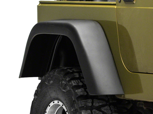 RedRock 7-Inch Fender Flares (97-06 Jeep Wrangler TJ)