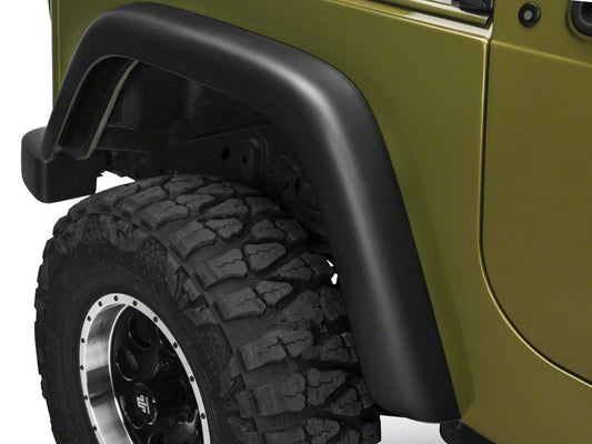 RedRock 6-Piece Replacement Style Fender Flares (97-06 Jeep Wrangler TJ)
