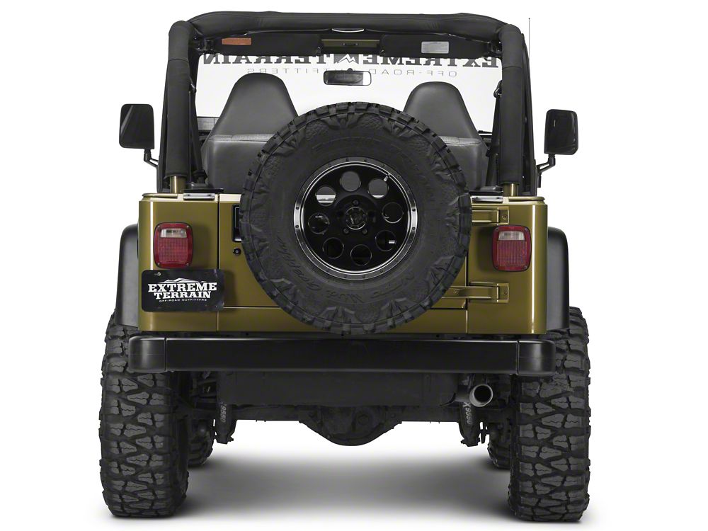 RedRock 6-Piece Replacement Style Fender Flares (97-06 Jeep Wrangler TJ)