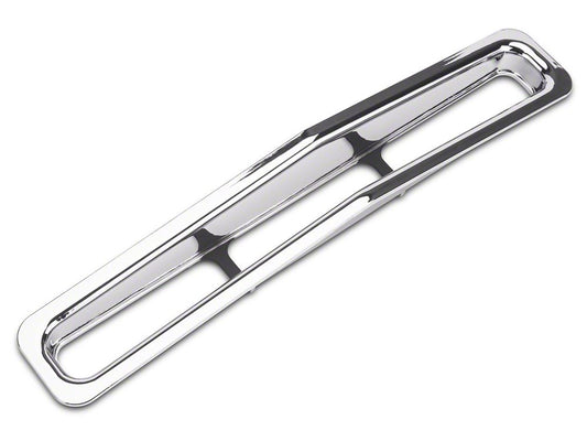 RedRock Grille Inserts; Chrome (87-95 Jeep Wrangler YJ)