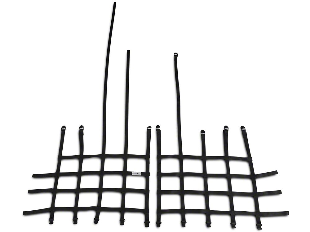 RedRock Xtender Net System (07-18 Jeep Wrangler JK 4-Door)