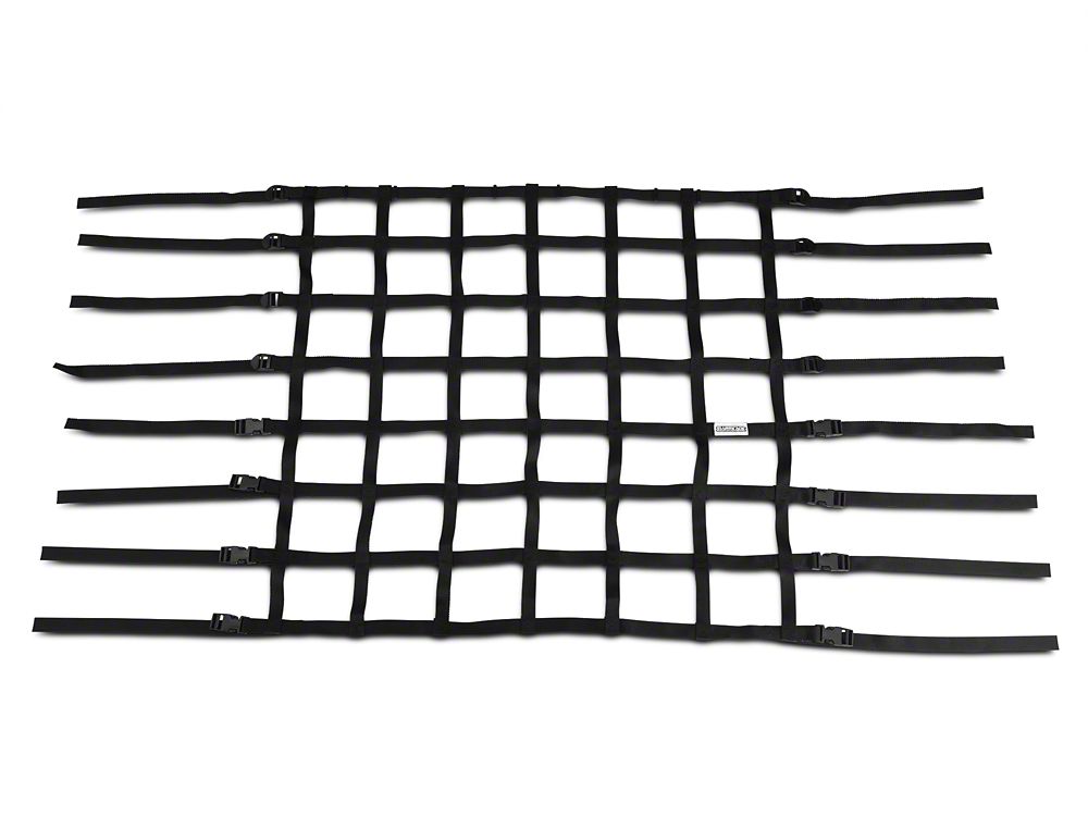 RedRock Xtender Net System (07-18 Jeep Wrangler JK 4-Door)