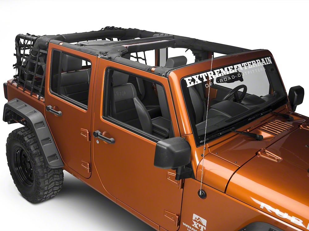 RedRock Xtender Net System (07-18 Jeep Wrangler JK 4-Door)