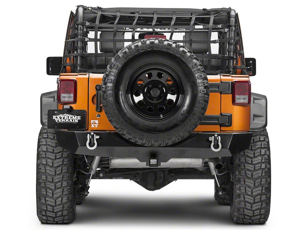 RedRock Xtender Net System (07-18 Jeep Wrangler JK 4-Door)