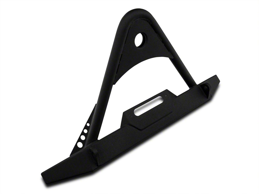 RedRock Stubby Winch Front Bumper with Stinger Bar (87-06 Jeep Wrangler YJ & TJ)