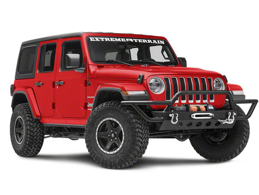 RedRock Rock Crawler Front Bumper (18-25 Jeep Wrangler JL)