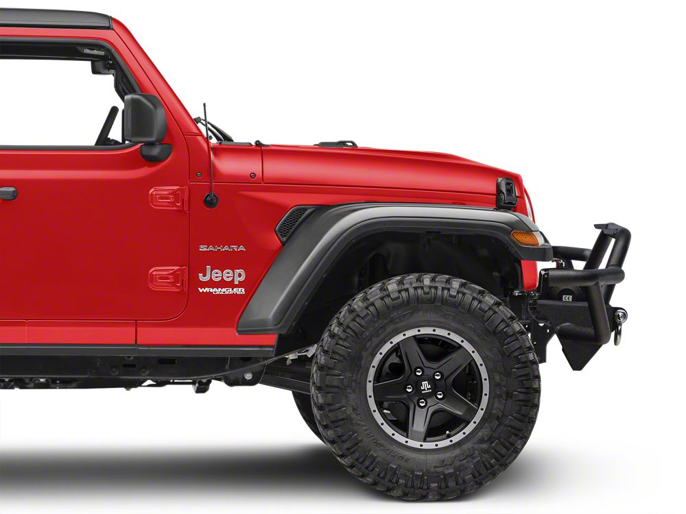 RedRock Rock Crawler Front Bumper (18-25 Jeep Wrangler JL)