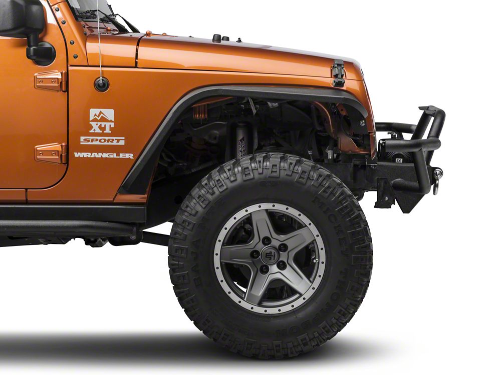 RedRock Rock Crawler Front Bumper (07-18 Jeep Wrangler JK)