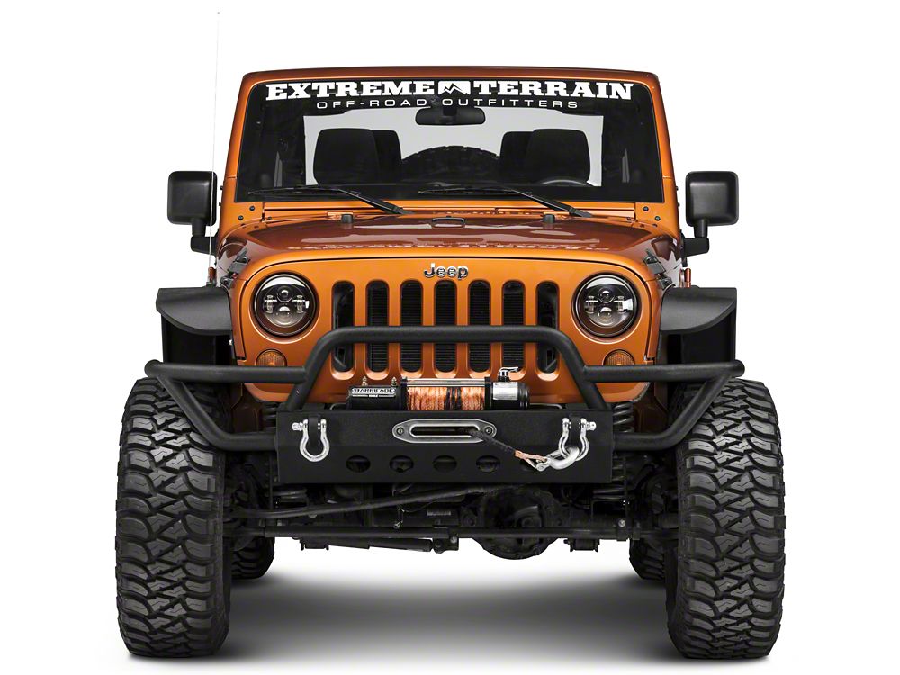 RedRock Rock Crawler Front Bumper (07-18 Jeep Wrangler JK)