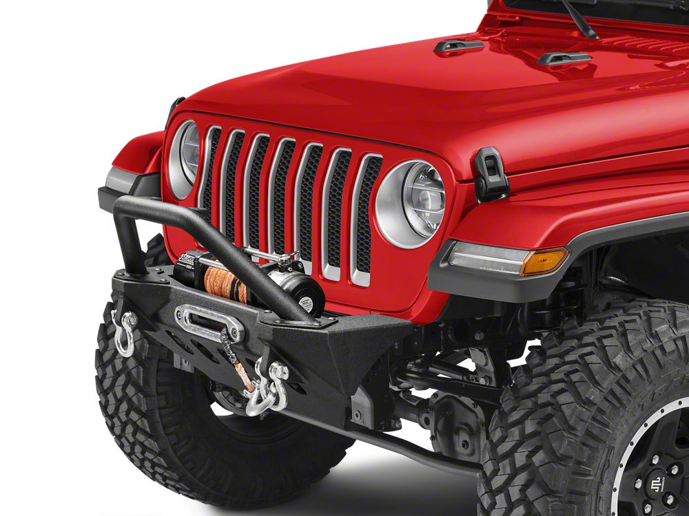 RedRock Stubby Front Bumper (18-25 Jeep Wrangler JL)