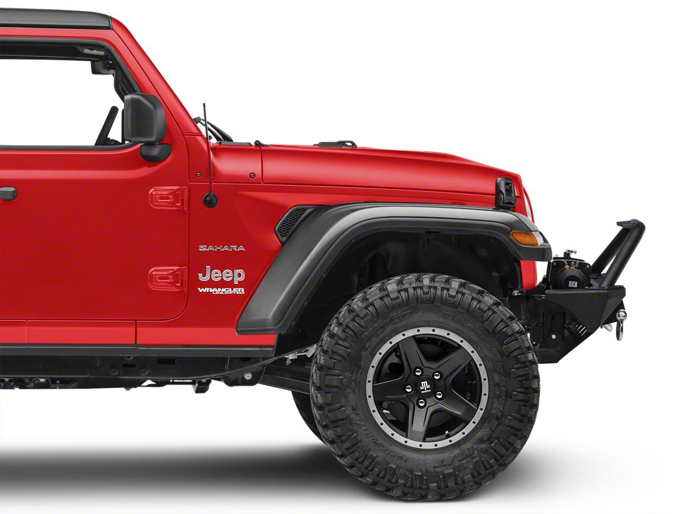 RedRock Stubby Front Bumper (18-25 Jeep Wrangler JL)