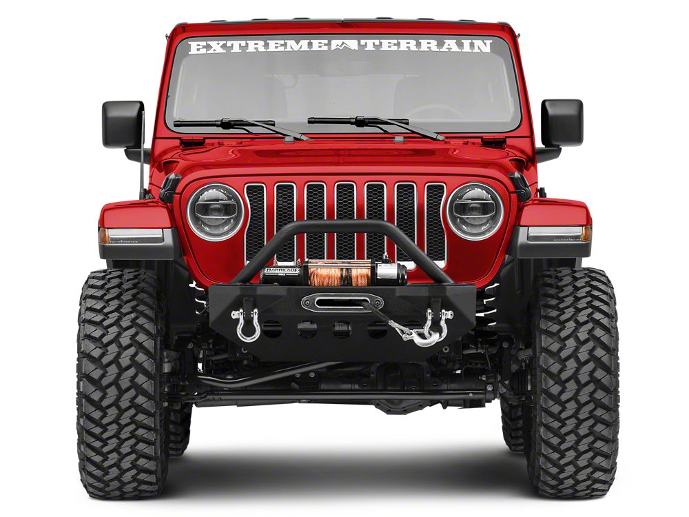 RedRock Stubby Front Bumper (18-25 Jeep Wrangler JL)
