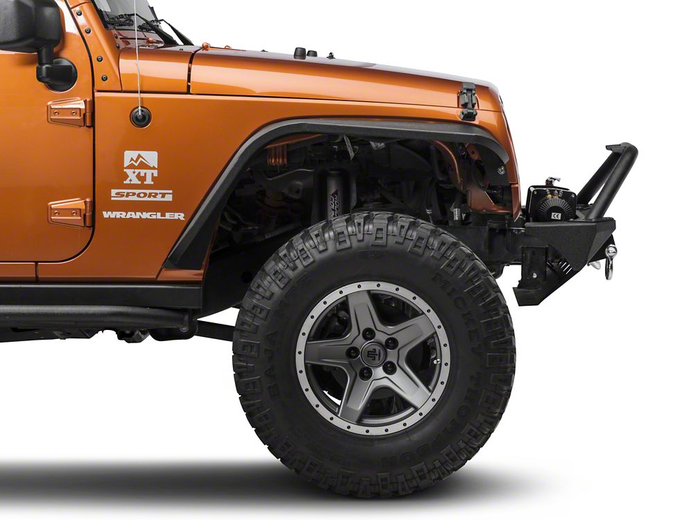 RedRock Stubby Front Bumper (07-18 Jeep Wrangler JK)