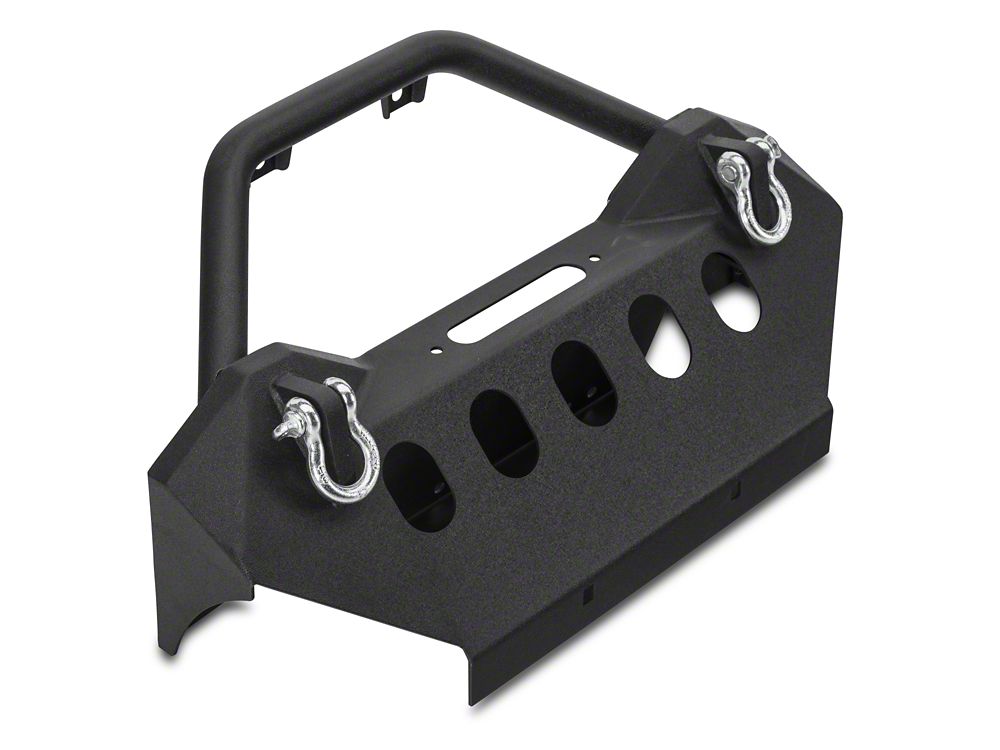 RedRock Stubby Front Bumper (07-18 Jeep Wrangler JK)