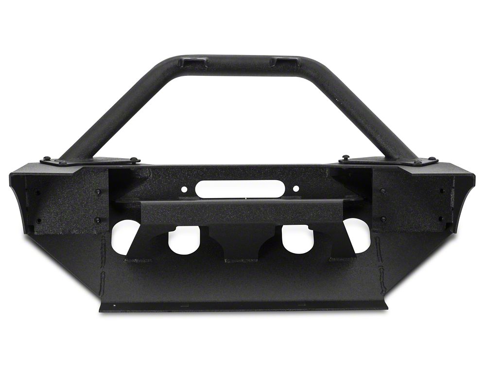 RedRock Stubby Front Bumper (07-18 Jeep Wrangler JK)