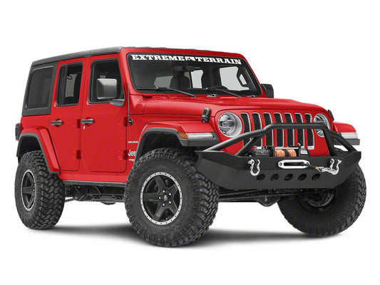 RedRock Approach Front Bumper (18-25 Jeep Wrangler JL)