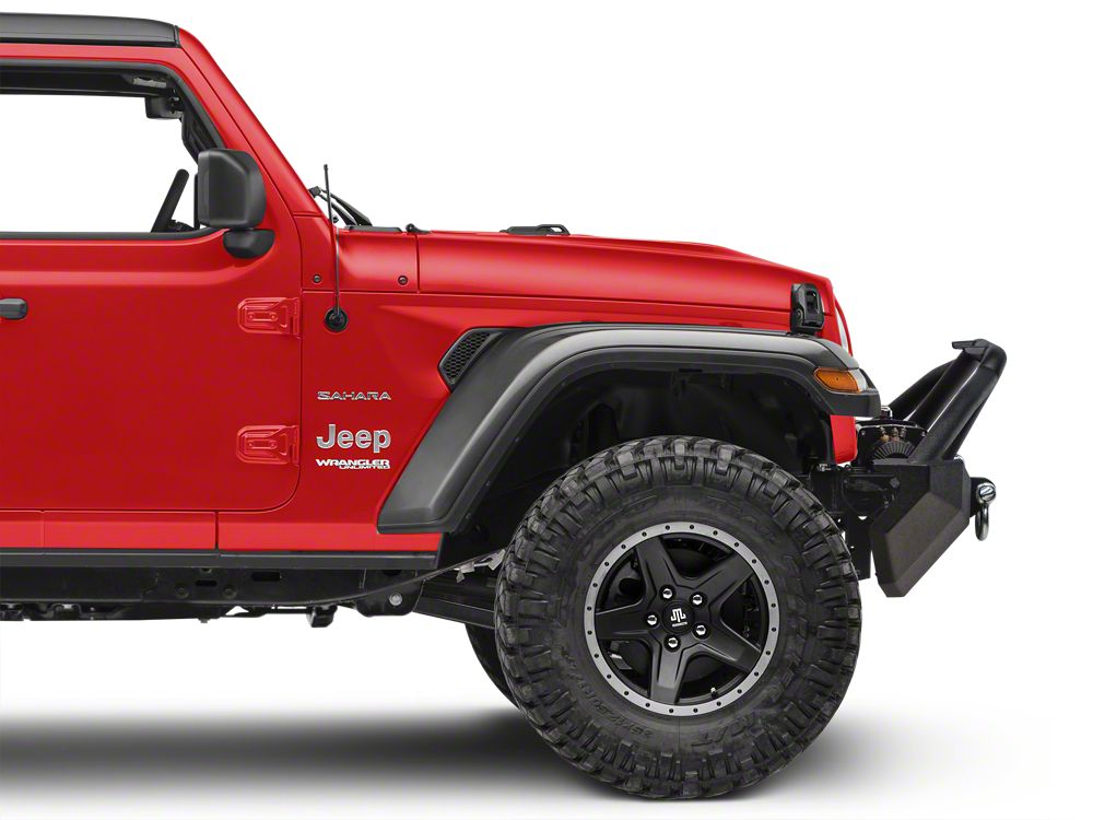 RedRock Approach Front Bumper (18-25 Jeep Wrangler JL)
