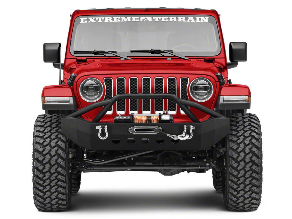 RedRock Approach Front Bumper (18-25 Jeep Wrangler JL)