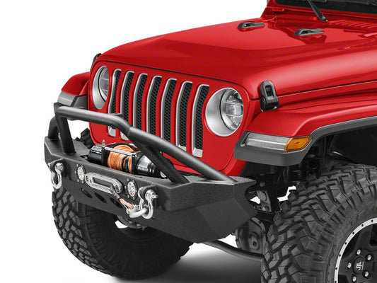 RedRock Approach Front Bumper with LED Lights (18-25 Jeep Wrangler JL)