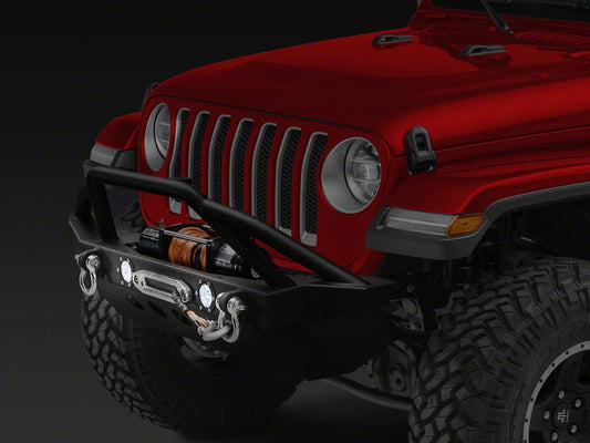 RedRock Approach Front Bumper with LED Lights (18-25 Jeep Wrangler JL)