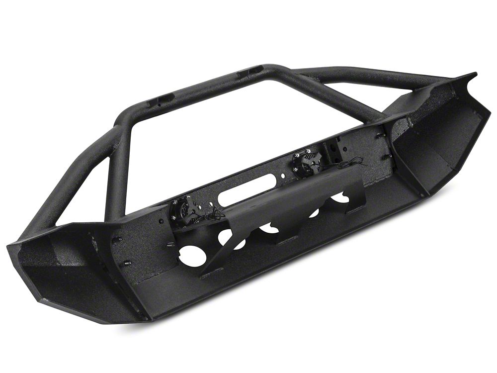 RedRock Approach Front Bumper with LED Lights (18-25 Jeep Wrangler JL)