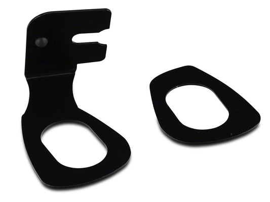 RedRock CB Mount; Passenger Grab Bar (11-18 Jeep Wrangler JK)