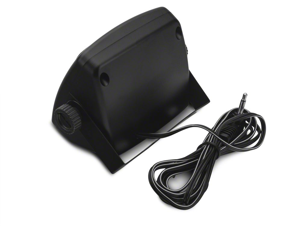 RedRock External 2-3/4-Inch Speaker with Embossed Jeep Logos (Universal; Some Adaptation May Be Required)