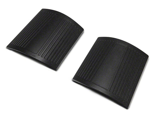 RedRock Body Armor Cowl Guards; Black (07-18 Jeep Wrangler JK)