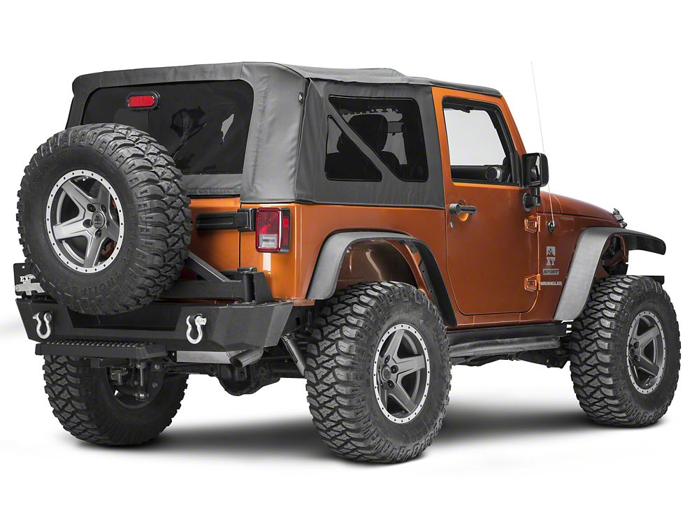 RedRock Aluminum Hitch Step for 2-Inch Receiver; Black (Universal; Some Adaptation May Be Required)
