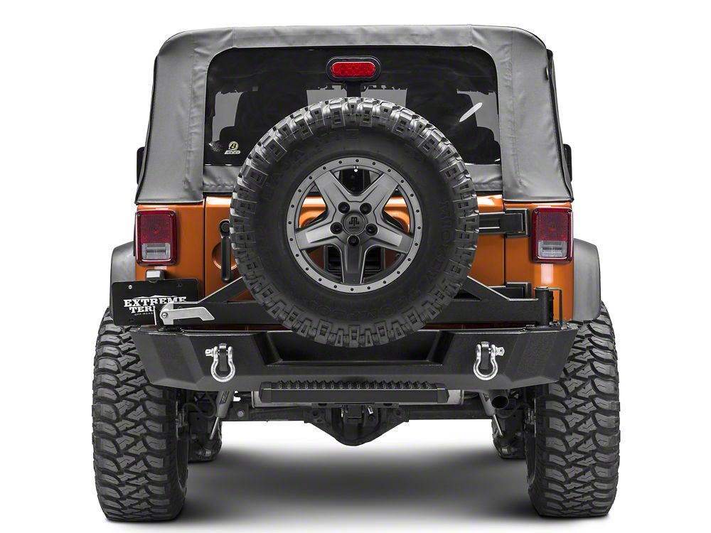 RedRock Aluminum Hitch Step for 2-Inch Receiver; Black (Universal; Some Adaptation May Be Required)