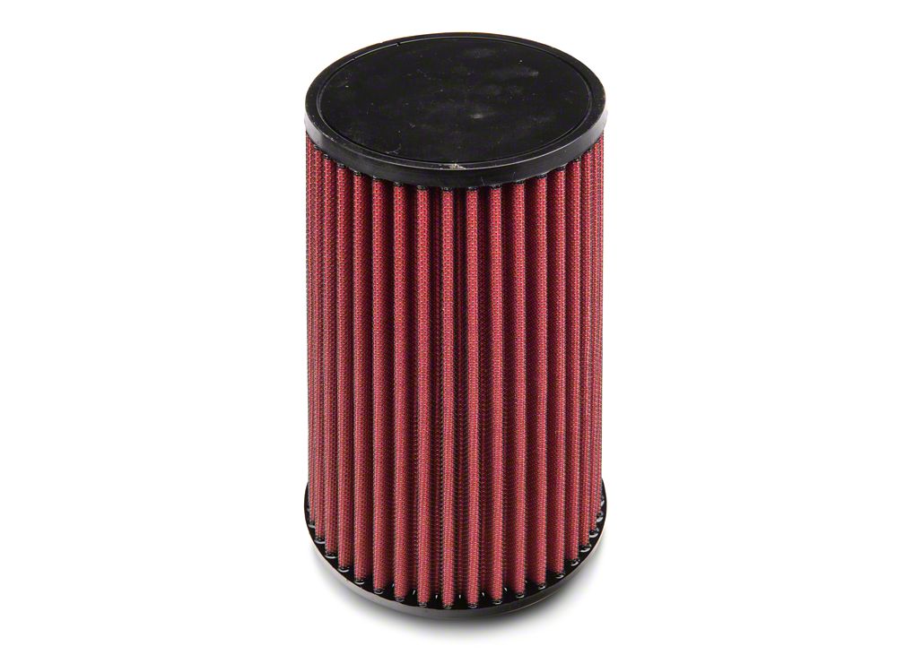 RedRock Cold Air Intake; Textured Black (97-06 4.0L Jeep Wrangler TJ)