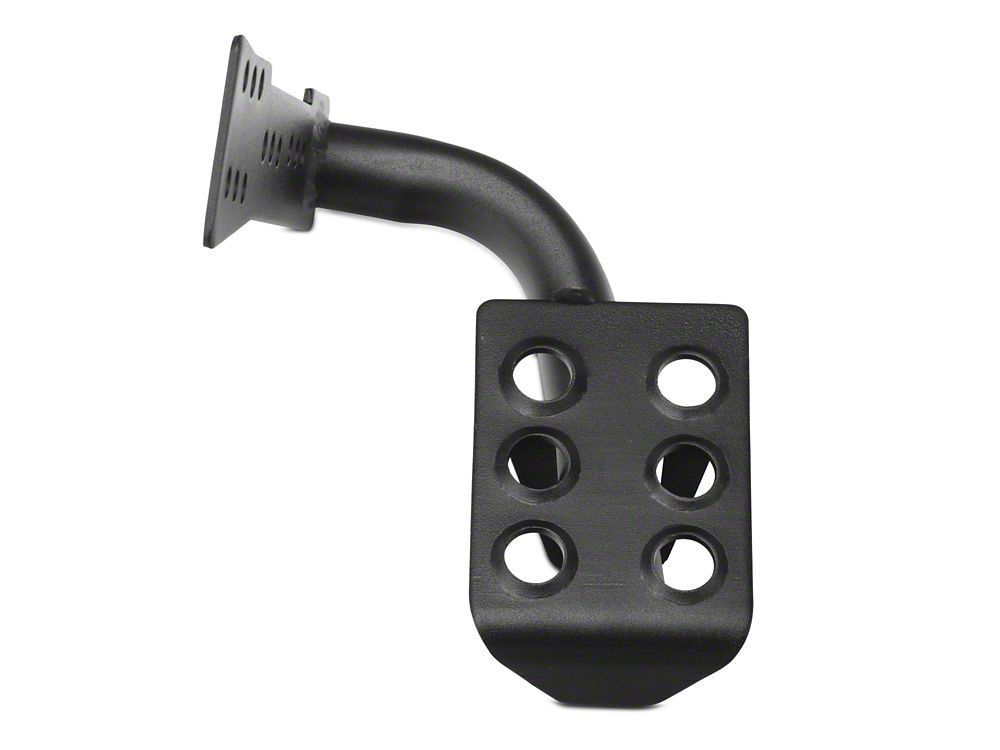 RedRock Dead Pedal; Driver Side (07-18 Jeep Wrangler JK w/ Automatic Transmission)