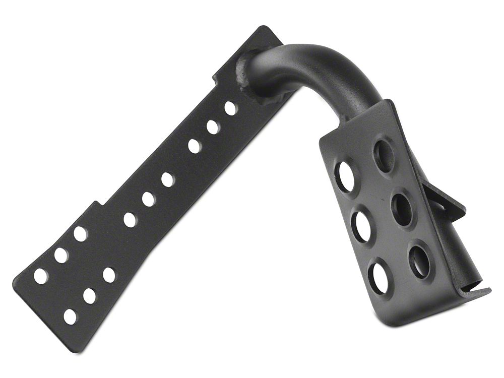 RedRock Dead Pedal; Driver Side (07-18 Jeep Wrangler JK w/ Automatic Transmission)