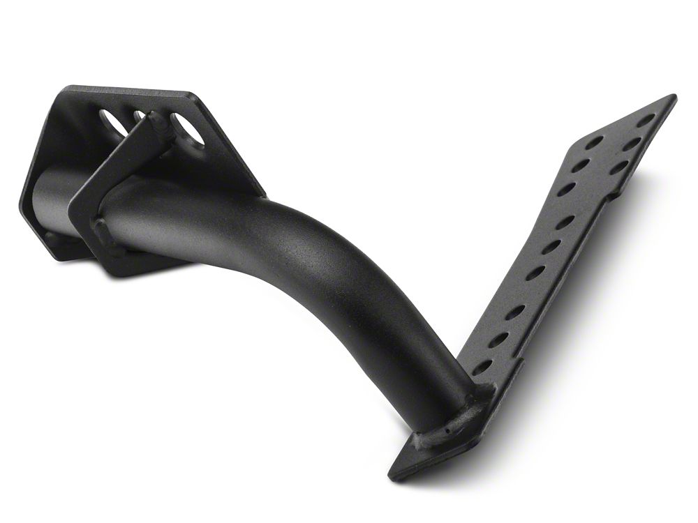 RedRock Dead Pedal; Driver Side (07-18 Jeep Wrangler JK w/ Automatic Transmission)