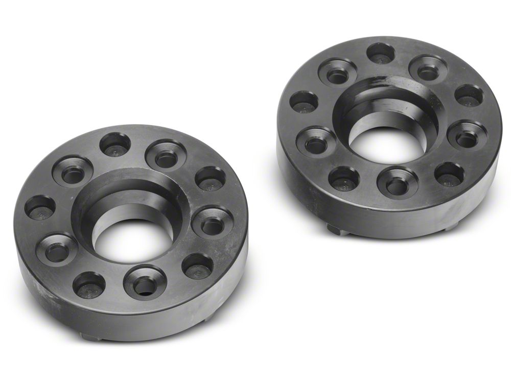 RedRock 1.375-Inch Wheel Adapters; 5x4.5 to 5x5 (87-06 Jeep Wrangler YJ & TJ)