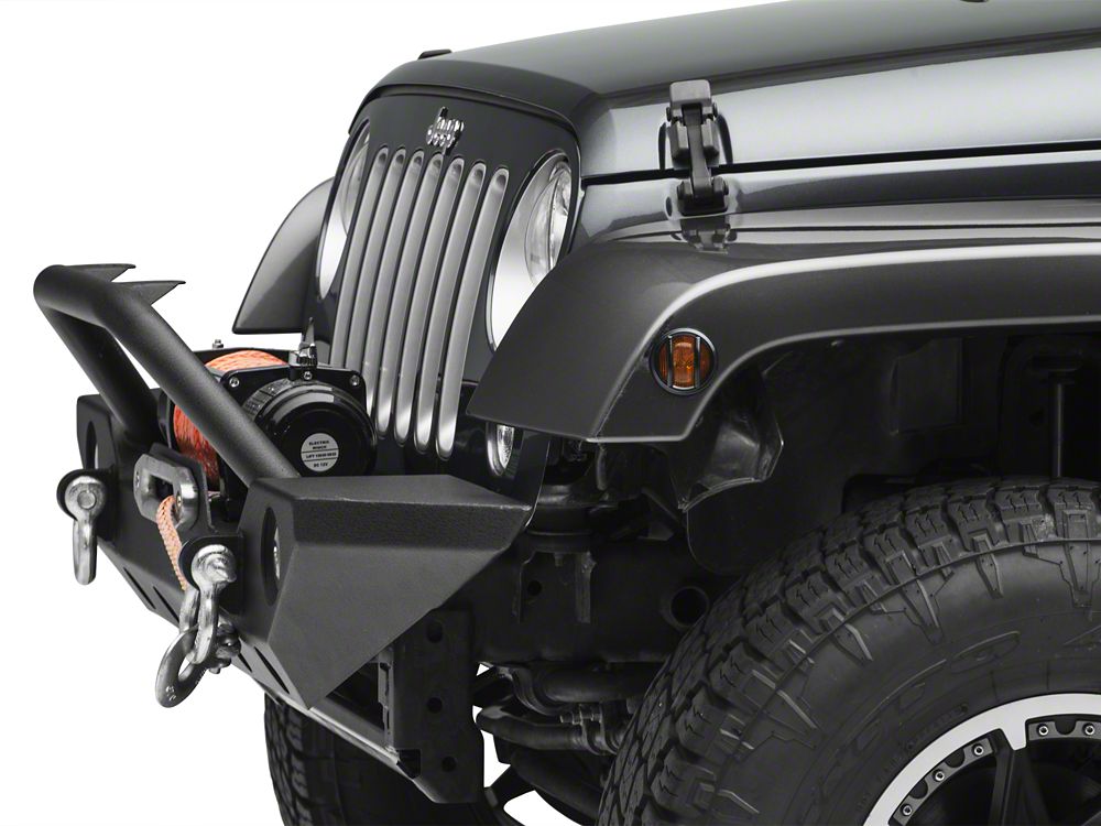 RedRock Euro Side Marker Light Guards (07-18 Jeep Wrangler JK)
