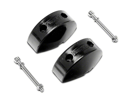 RedRock Winch Cable Stopper; Black