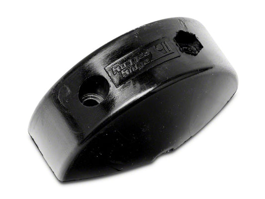 RedRock Winch Cable Stopper; Black