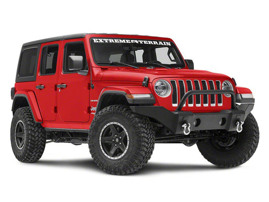RedRock Avenger Full Width Front Bumper (18-25 Jeep Wrangler JL)