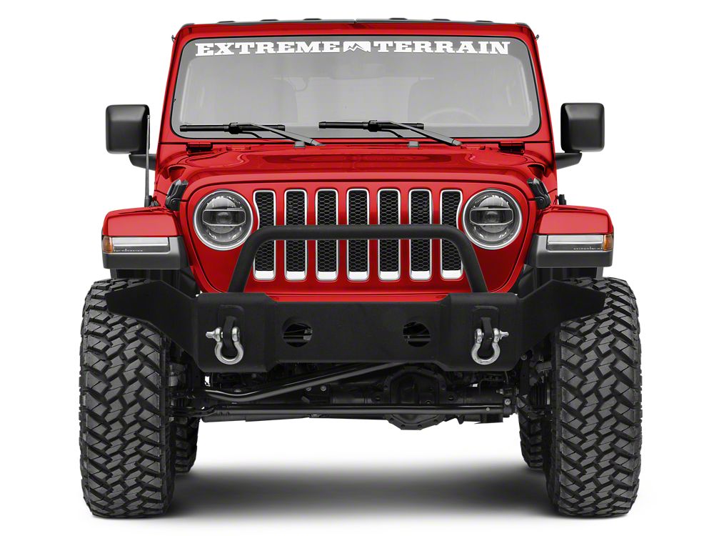 RedRock Avenger Full Width Front Bumper (18-25 Jeep Wrangler JL)