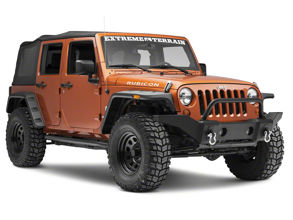 RedRock Avenger Full Width Front Bumper (07-18 Jeep Wrangler JK)