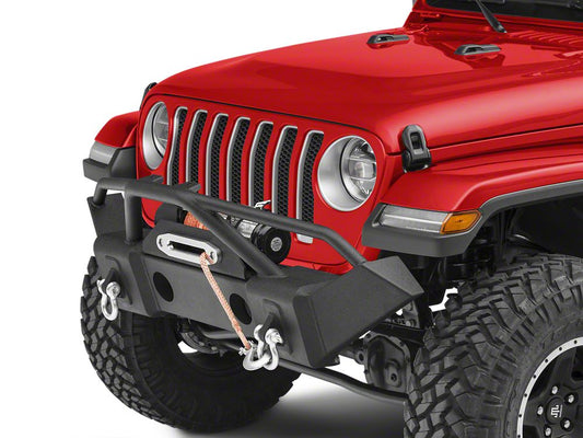 RedRock Avenger Winch Front Bumper (18-25 Jeep Wrangler JL)