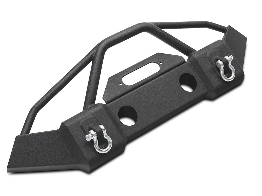 RedRock Avenger Winch Front Bumper (18-25 Jeep Wrangler JL)